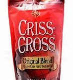 PIPE TOBACCO - CRISS CROSS PREMIUM Q 160Z REGULAR RED